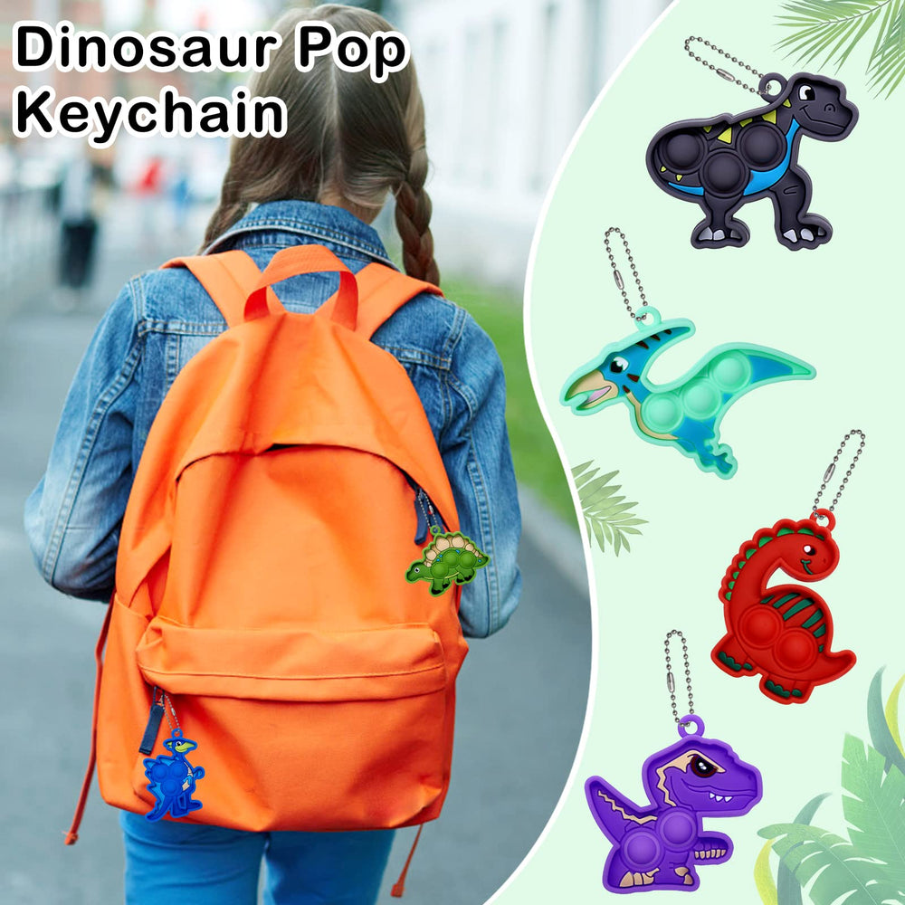 Kiss Monkey Easter fillers with mini dinos brighten classroom celebrations.