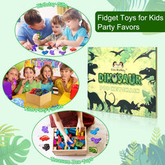 Kiss Monkey pocket-size dino keychain for quick stress relief on the go.