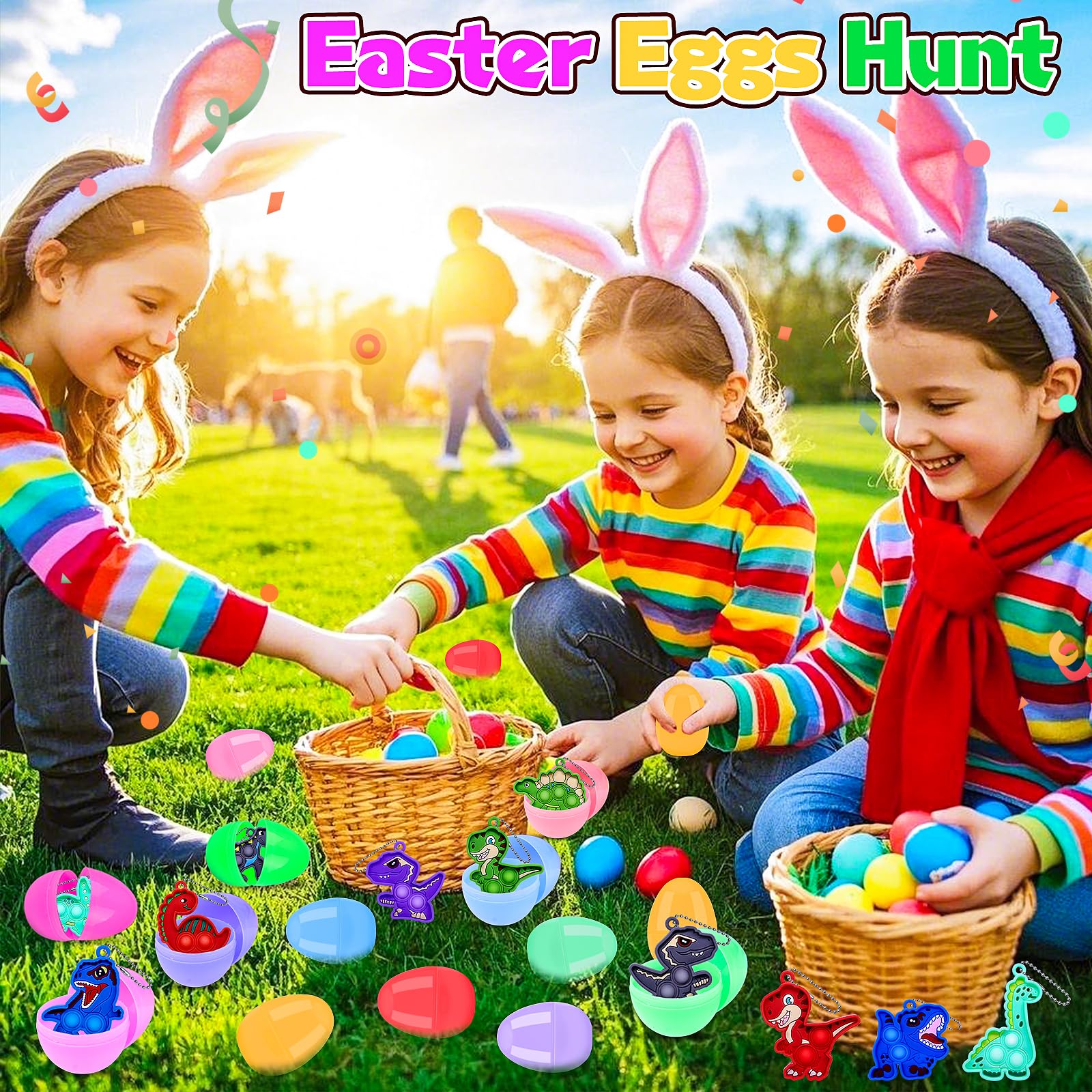 Kiss Monkey prefilled eggs save time for Easter celebrations