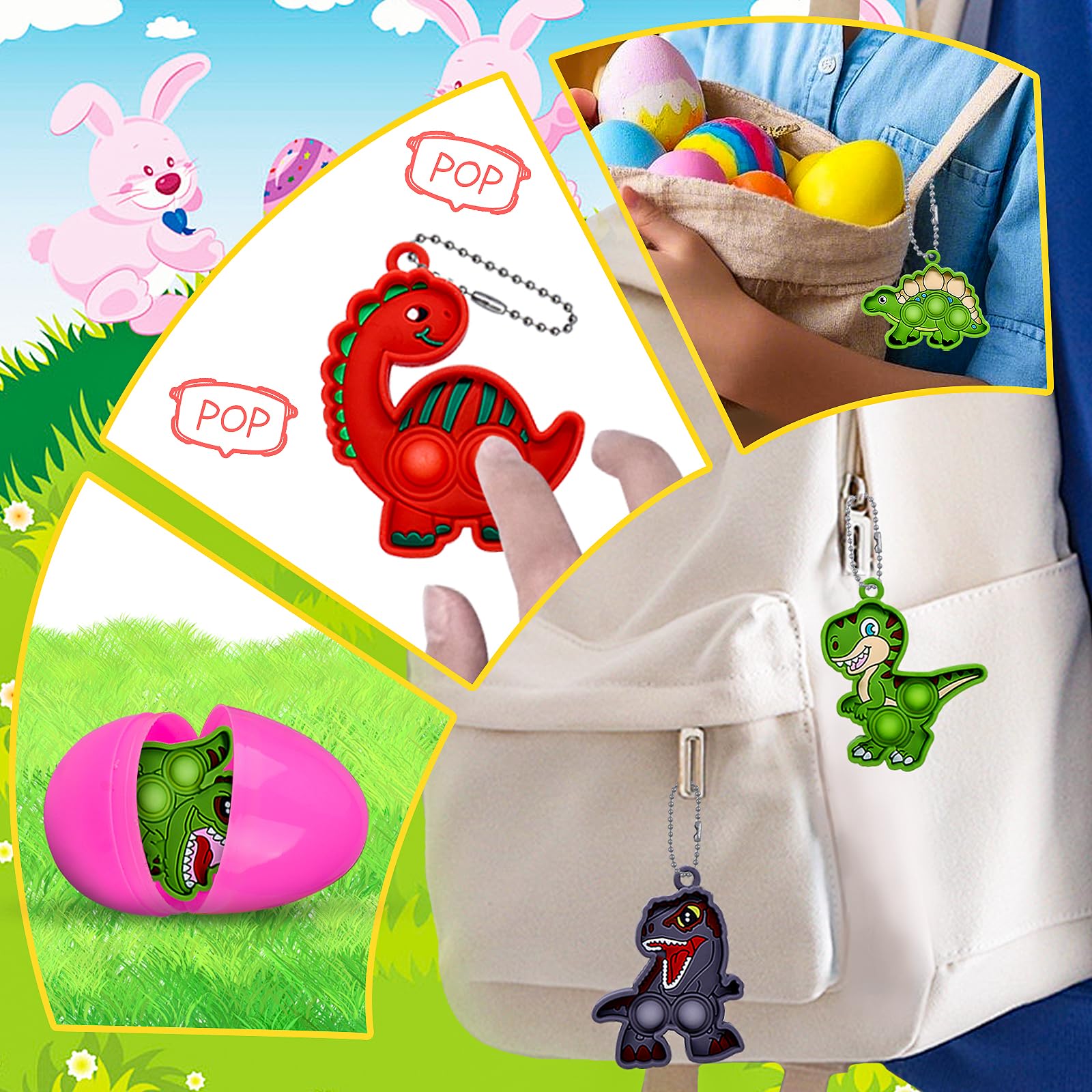 Kiss Monkey eggs provide ready-to-use surprises for classrooms