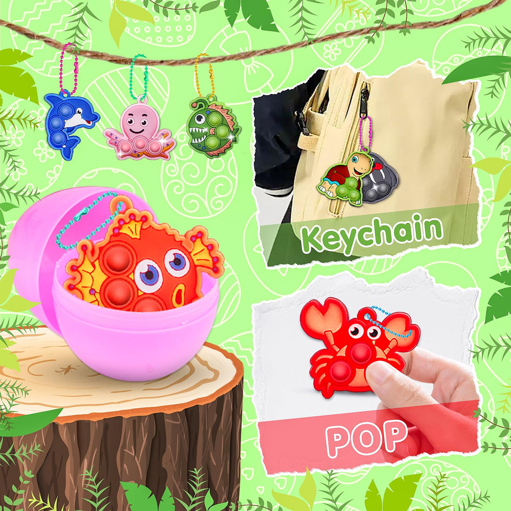 Kiss Monkey Easter party favors for classroom or family celebrations.