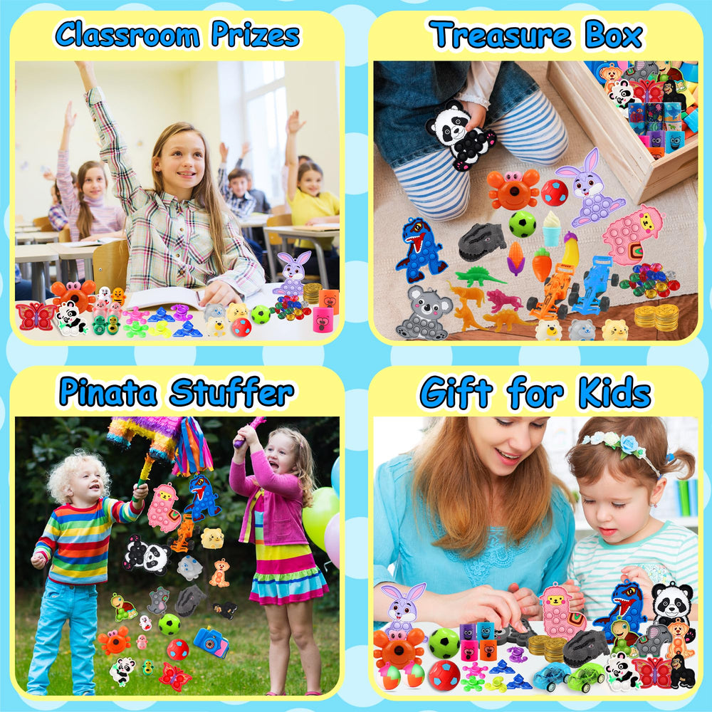 Kiss Monkey pinata fillers for birthdays and party games.