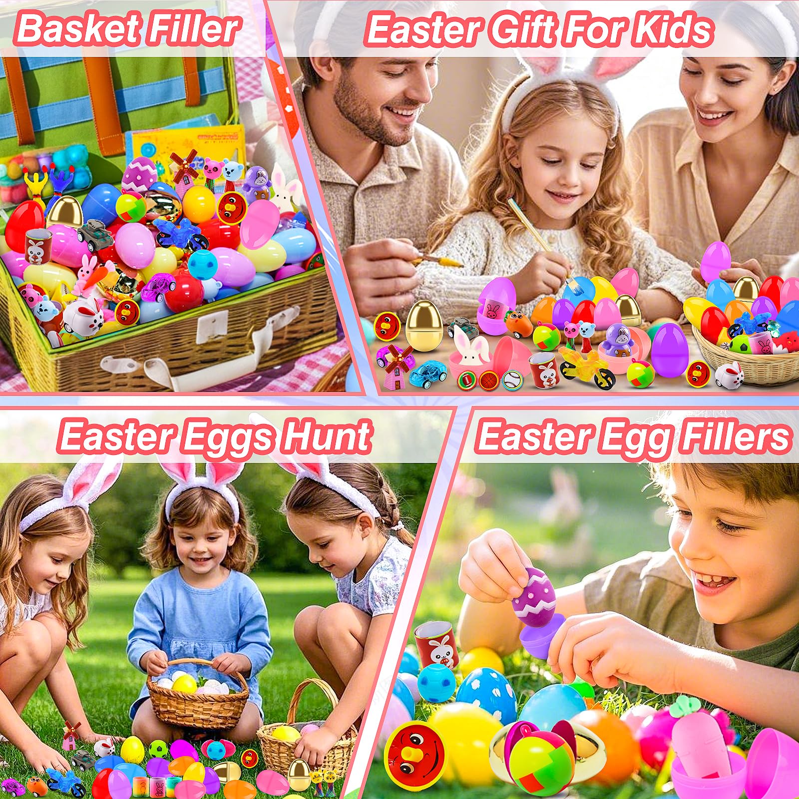 Kiss Monkey satisfaction-guarantee prefilled eggs ensures confident gifting.