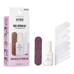Kiss New York Nail Repair Kit glue bottle seals breaks and protects nails instantly