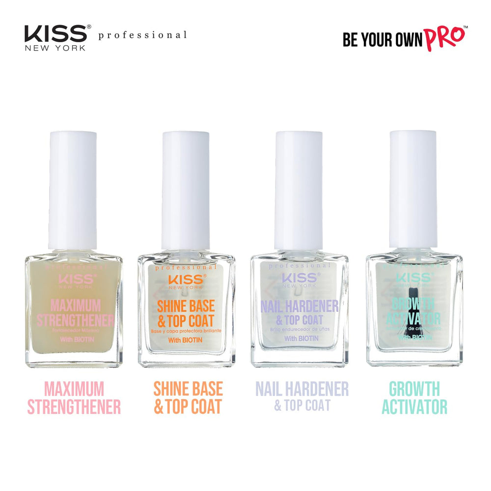 Kiss New York Nail Repair Kit packaging shown for convenient home nail care