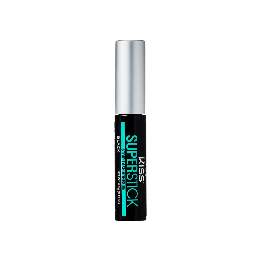 KISS SuperStick dermatologist-tested adhesive safe near the eye area.