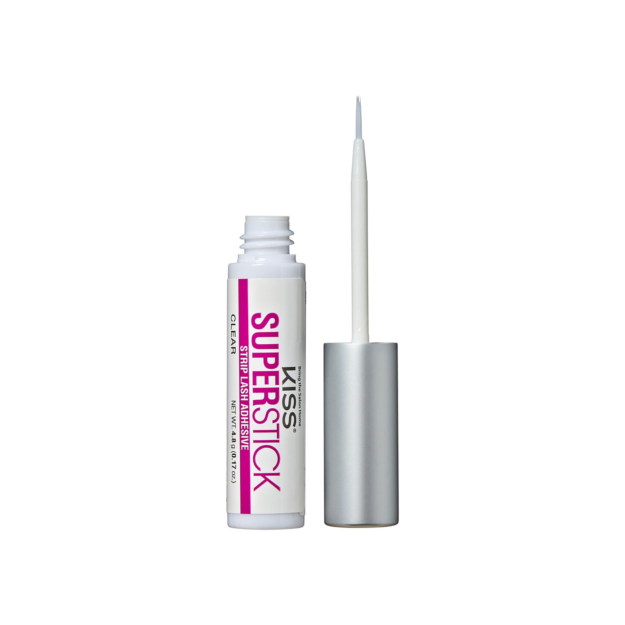KISS SuperStick waterproof formula remains in place through sweat