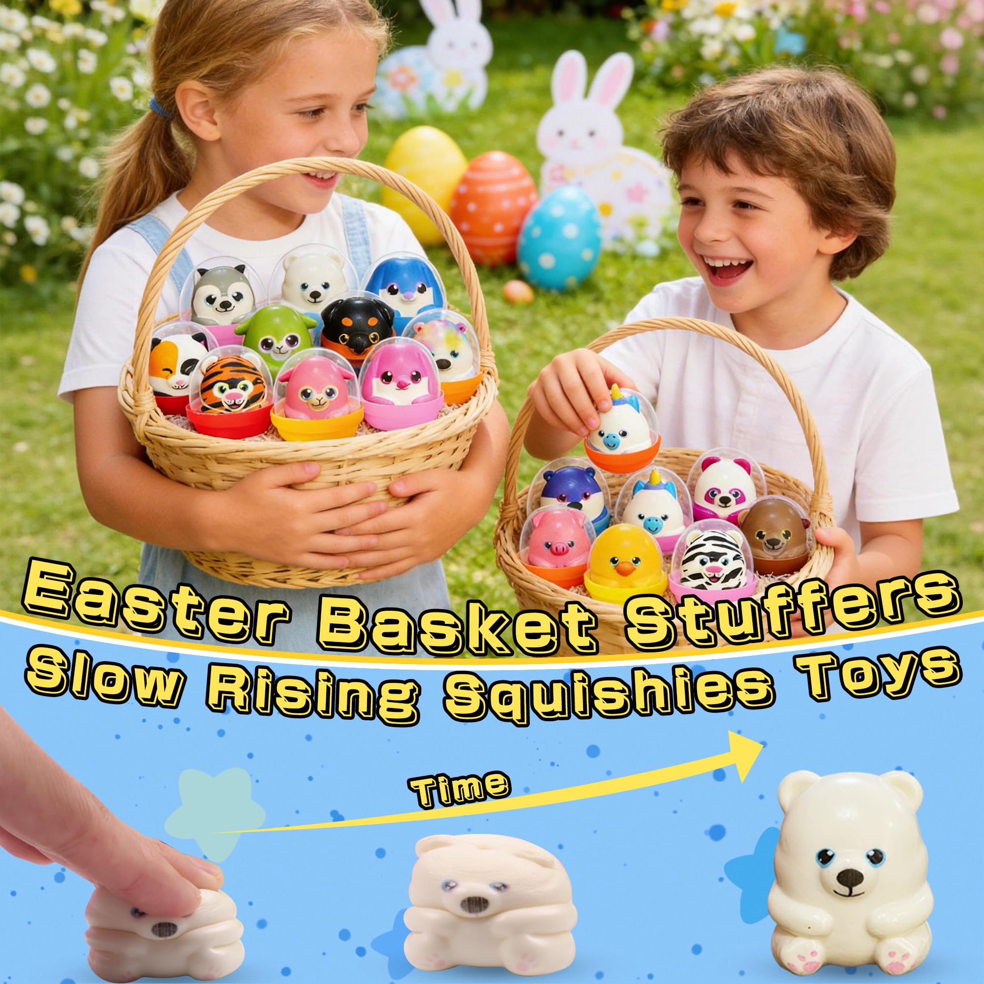 KissFree classroom prizes with soft, squeezable toy assortment.