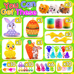 KissFree Easter basket stuffers for kids brighten gift time