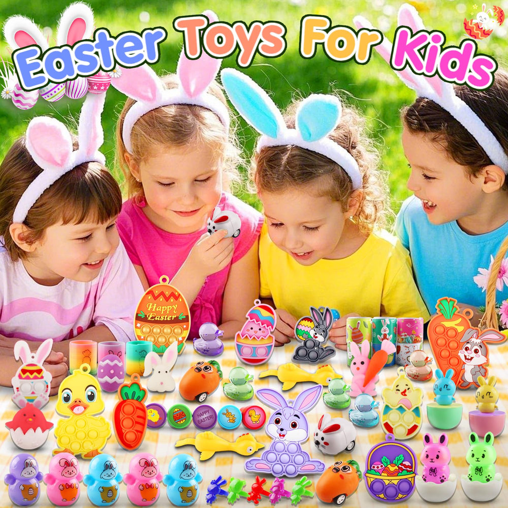KissFree gift-ready Easter set offers abundant play options