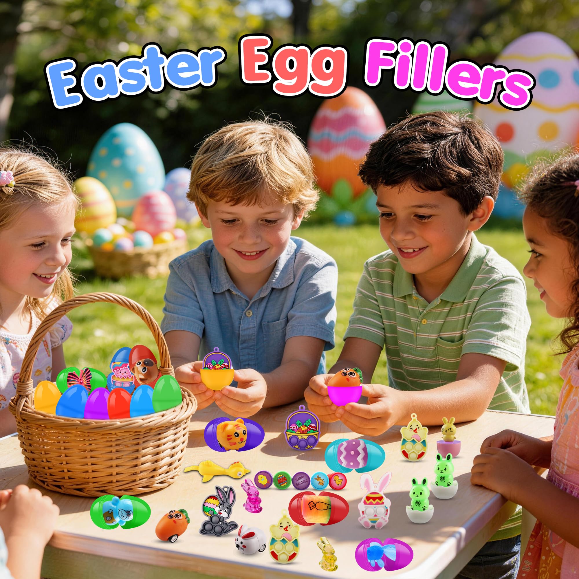 KissFree safe materials ensure kid-friendly Easter play