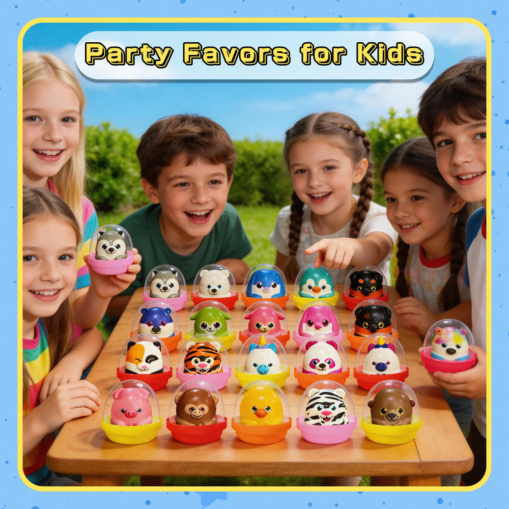 KissFree party favor toys for birthdays and events with tactile fun.