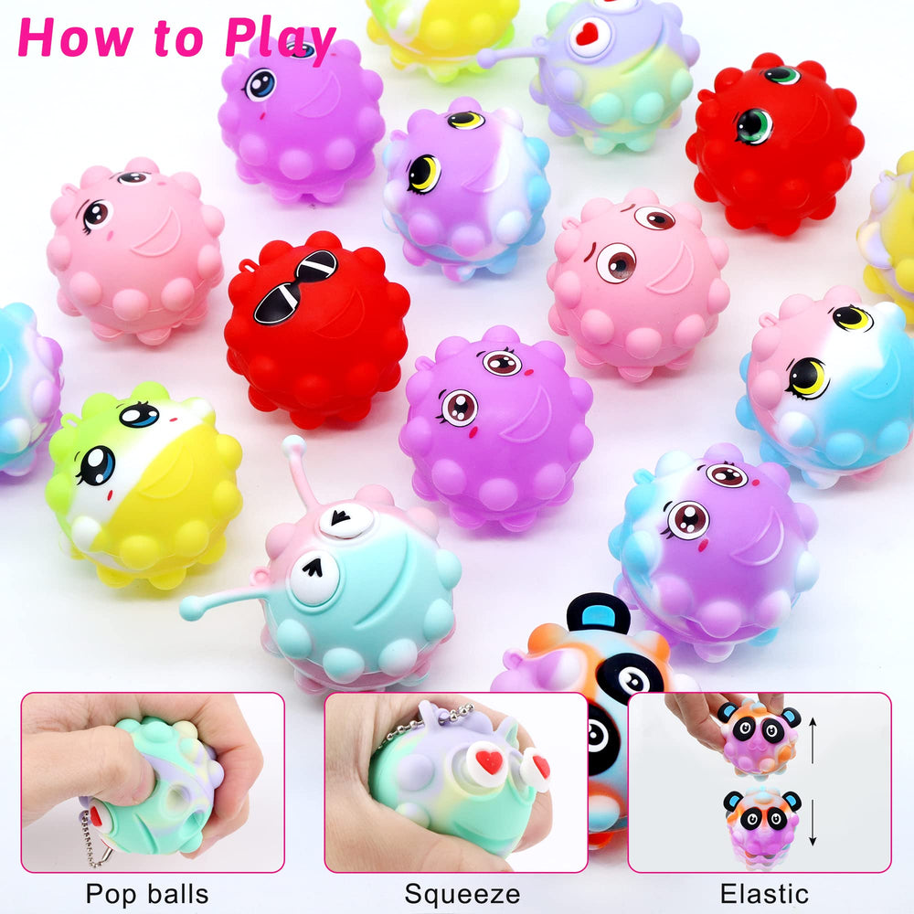 KissFree popping sound toy delivers satisfying tactile feedback during focused play.