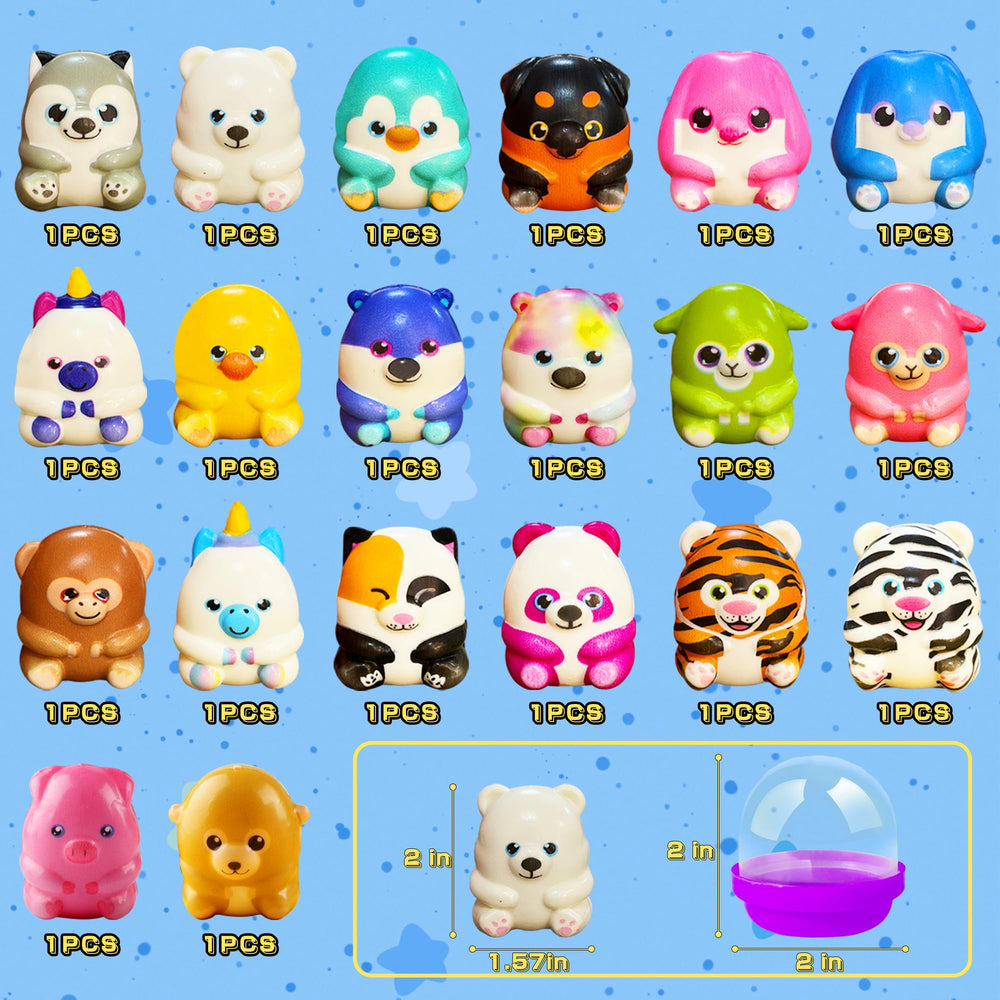KissFree slow-rise squishies for classroom rewards and exchanges.