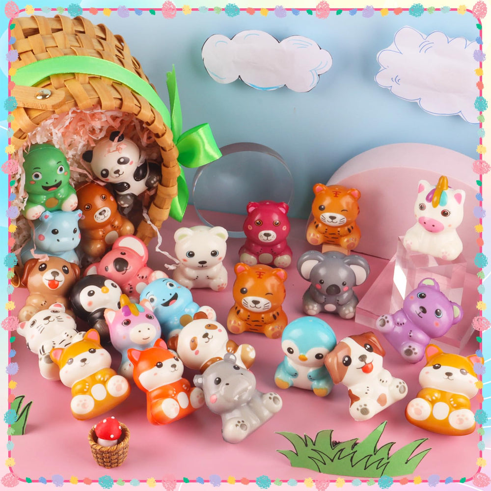 KissFuture animal squishy bunny portable toy for school prizes and celebrations
