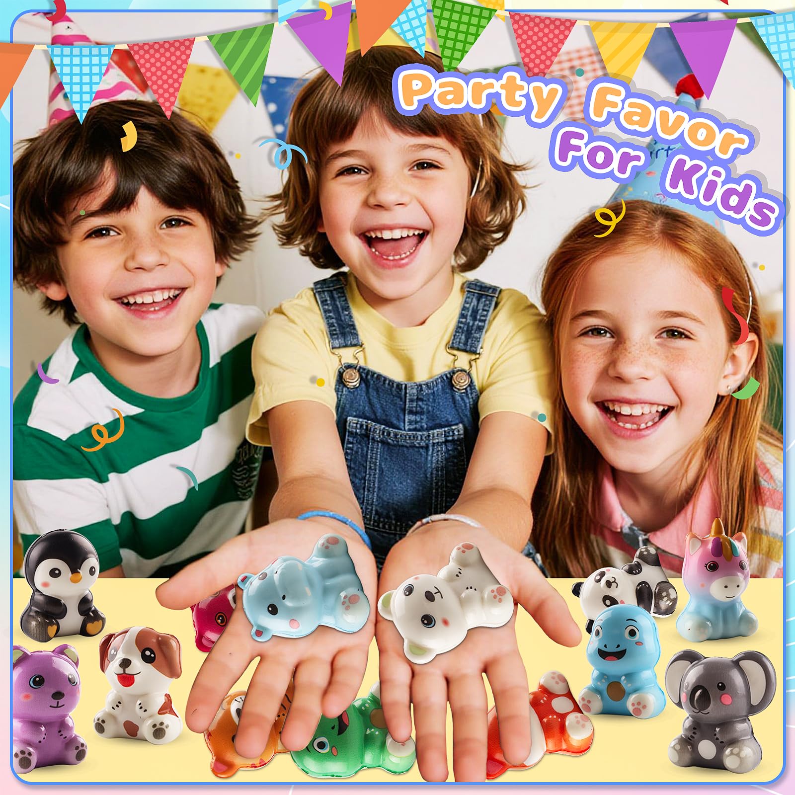KissFuture animal squishy monkey compact squish, fun for rewards and quiet time