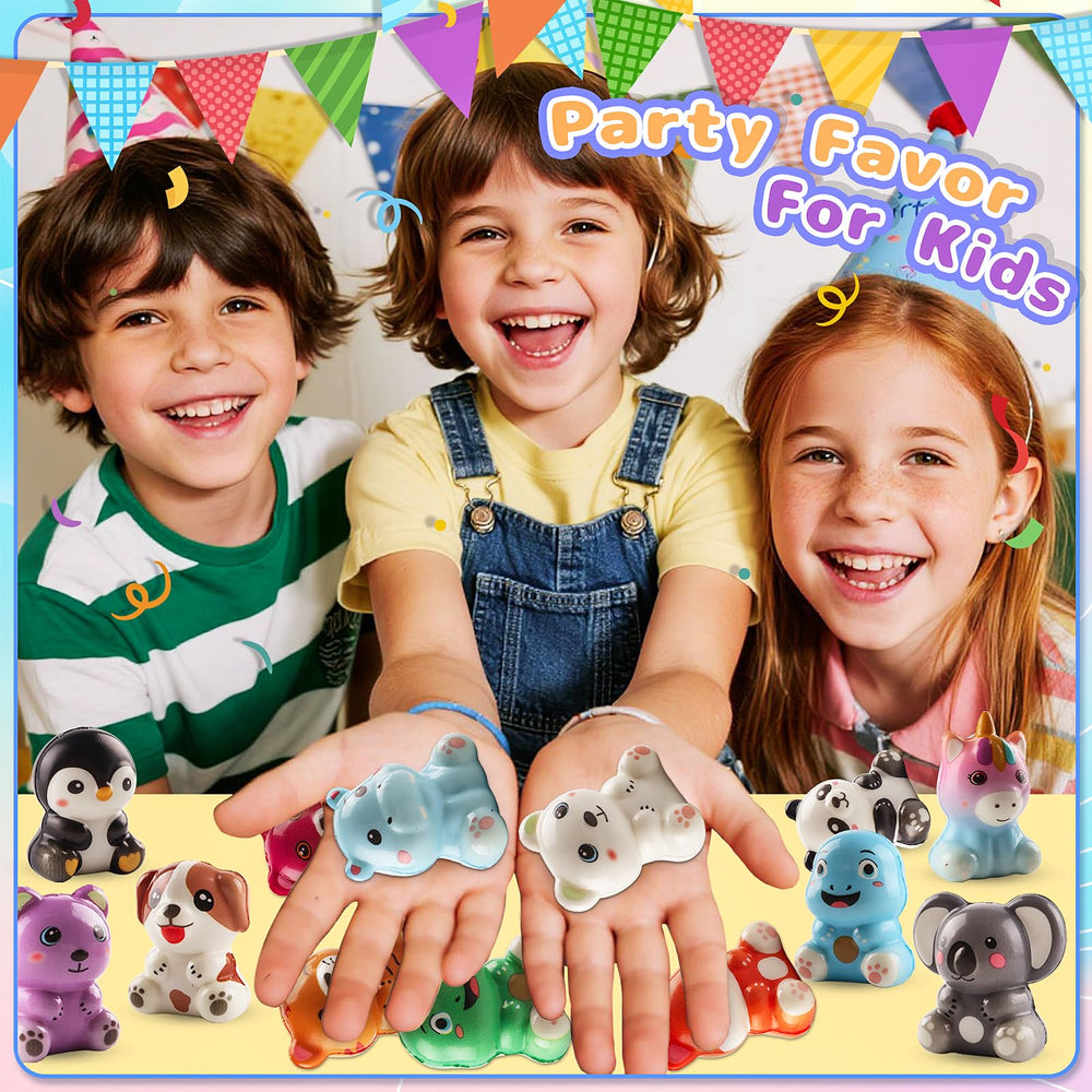 KissFuture animal squishy monkey compact squish, fun for rewards and quiet time