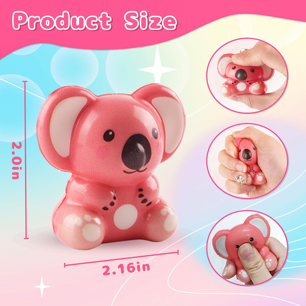 KissFuture animal squishy puppy bright, compact Easter egg filler and learning aid