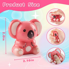 KissFuture animal squishy puppy bright, compact Easter egg filler and learning aid