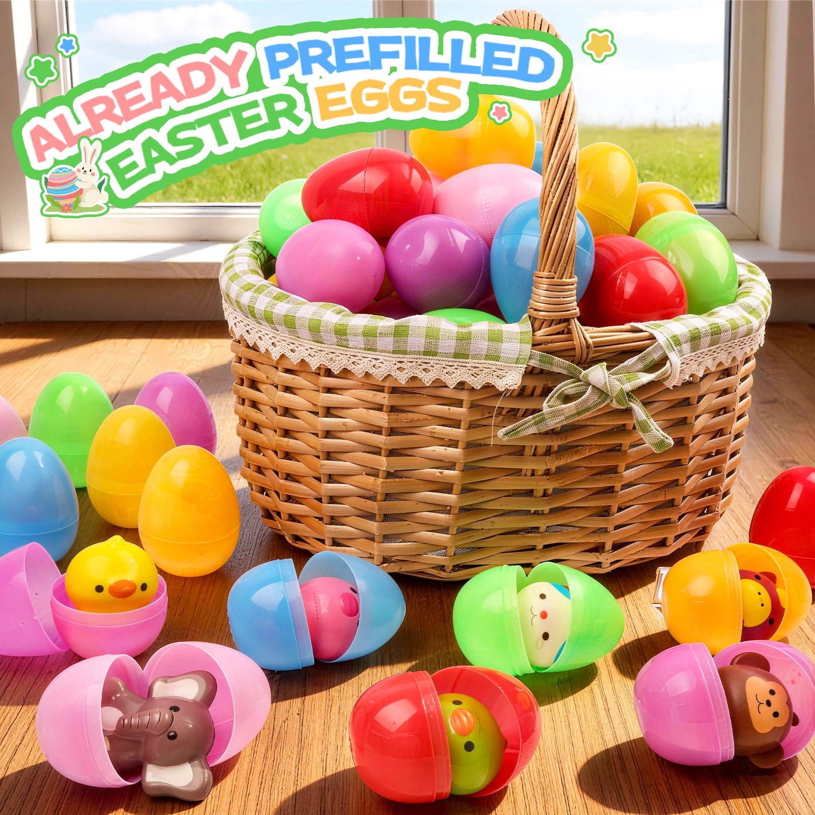 KissFuture animal squishies inside eggs provide soft, slow-rising tactile fun
