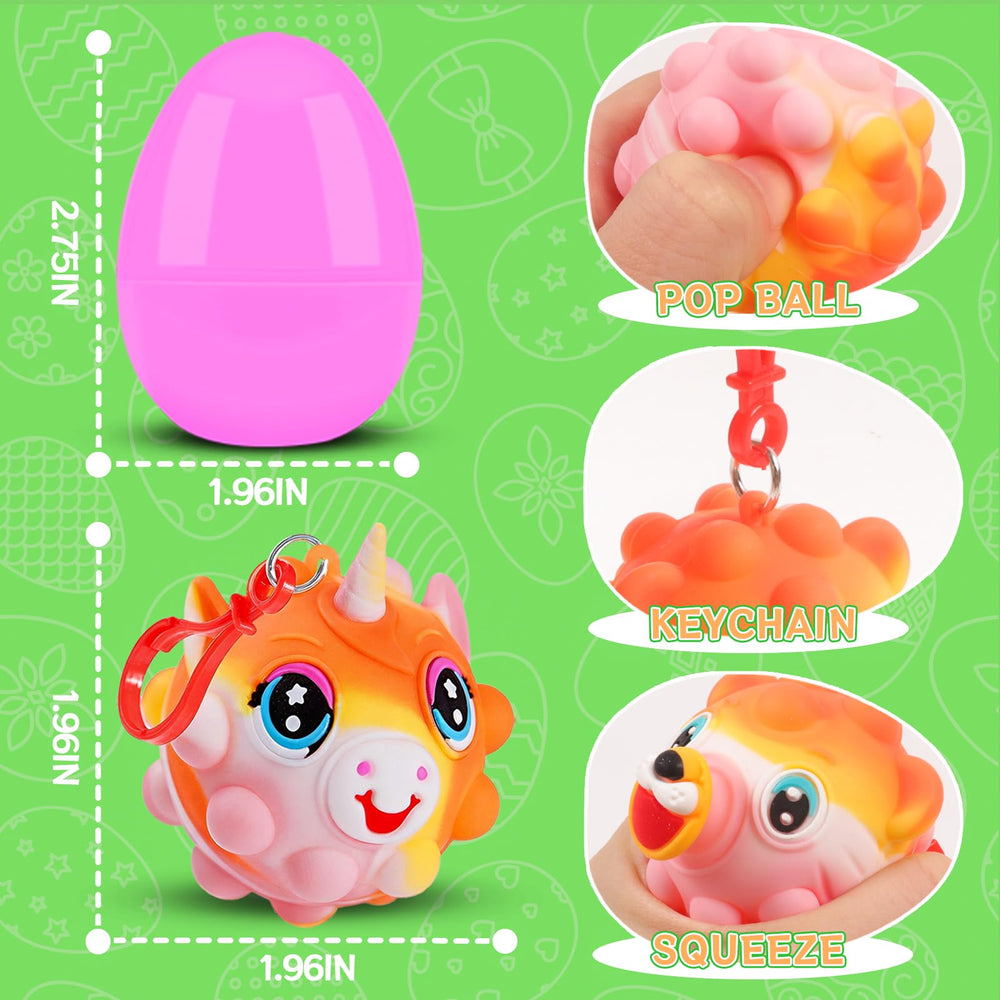 Vivid KissFuture eggs with random colors for playful hunts