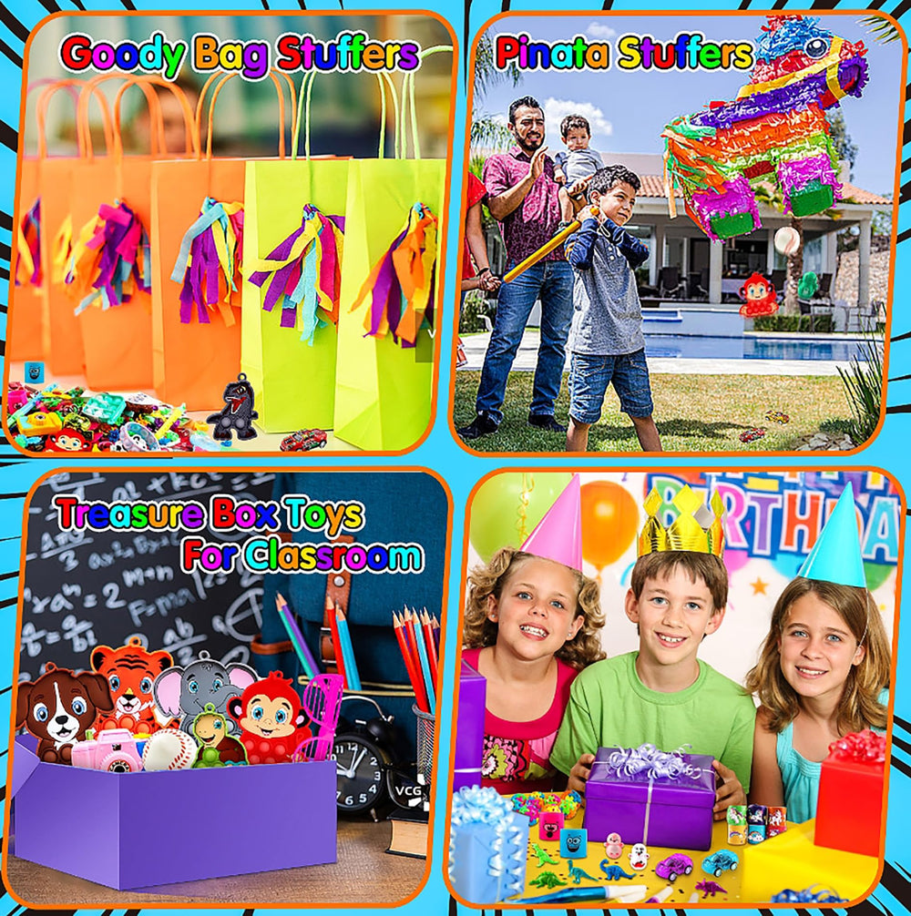 KissFuture carnival prizes add variety to events and prizes.