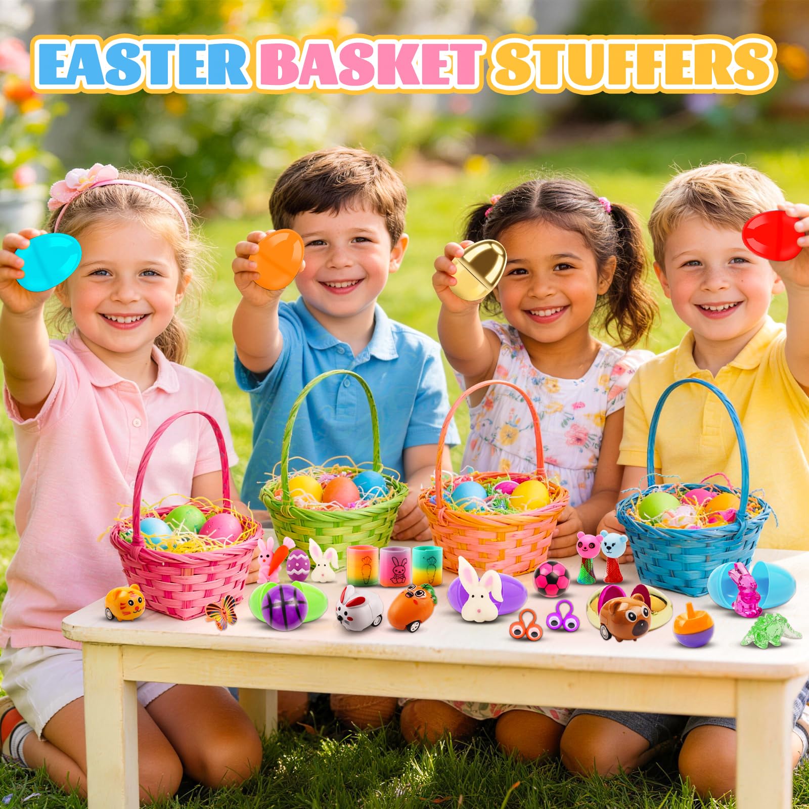 KissFuture Easter classroom prize set offers engaging toys