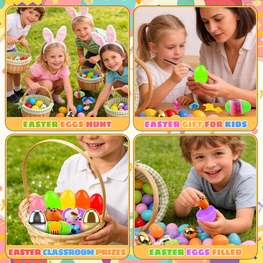 KissFuture classroom prize eggs with toys to reward participation.