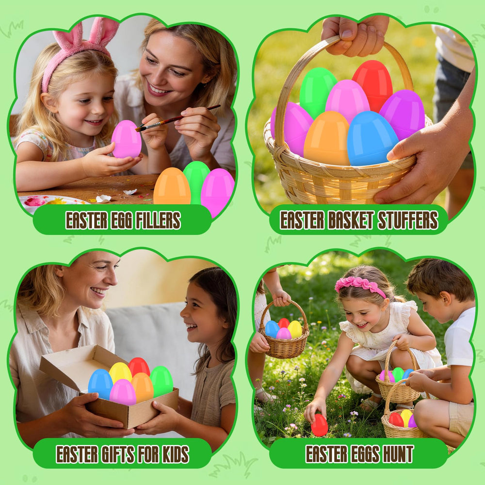 KissFuture Easter eggs as cheerful basket stuffers for kids