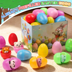 KissFuture Easter egg with elephant squishy design for sensory play