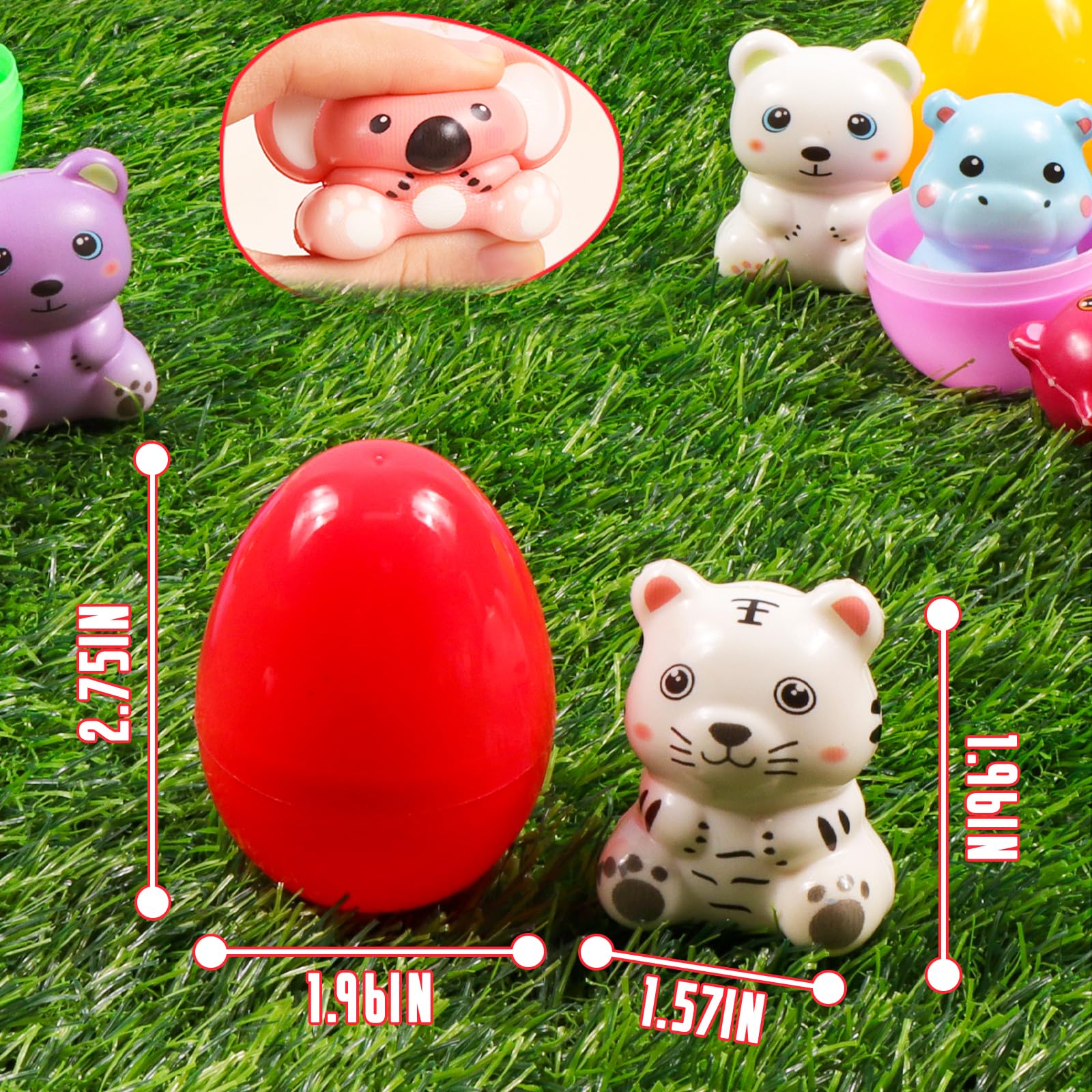 KissFuture Panda squishy egg for non-candy Easter treats