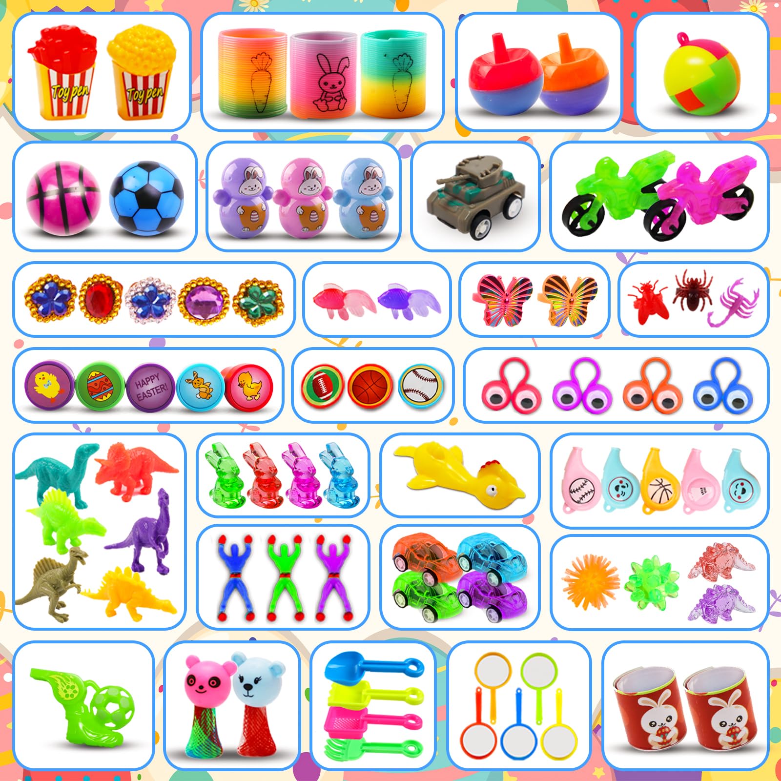 KissFuture ready-to-hide eggs for exciting Easter egg hunts.