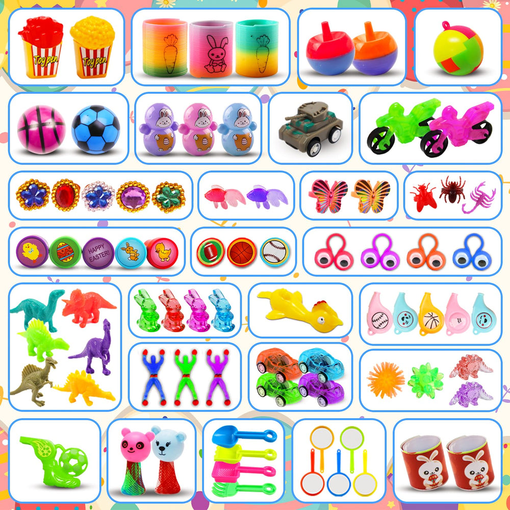 KissFuture ready-to-hide eggs for exciting Easter egg hunts.