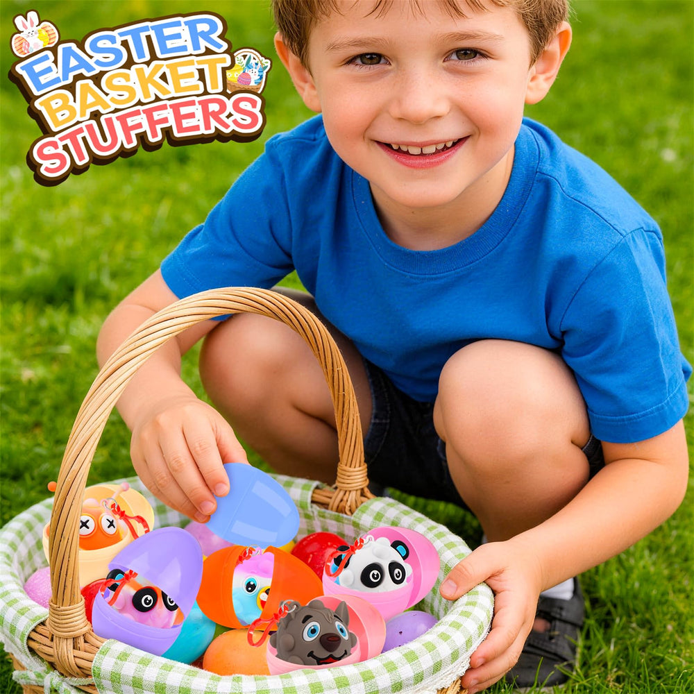 KissFuture Easter eggs ideal for party favors for kids