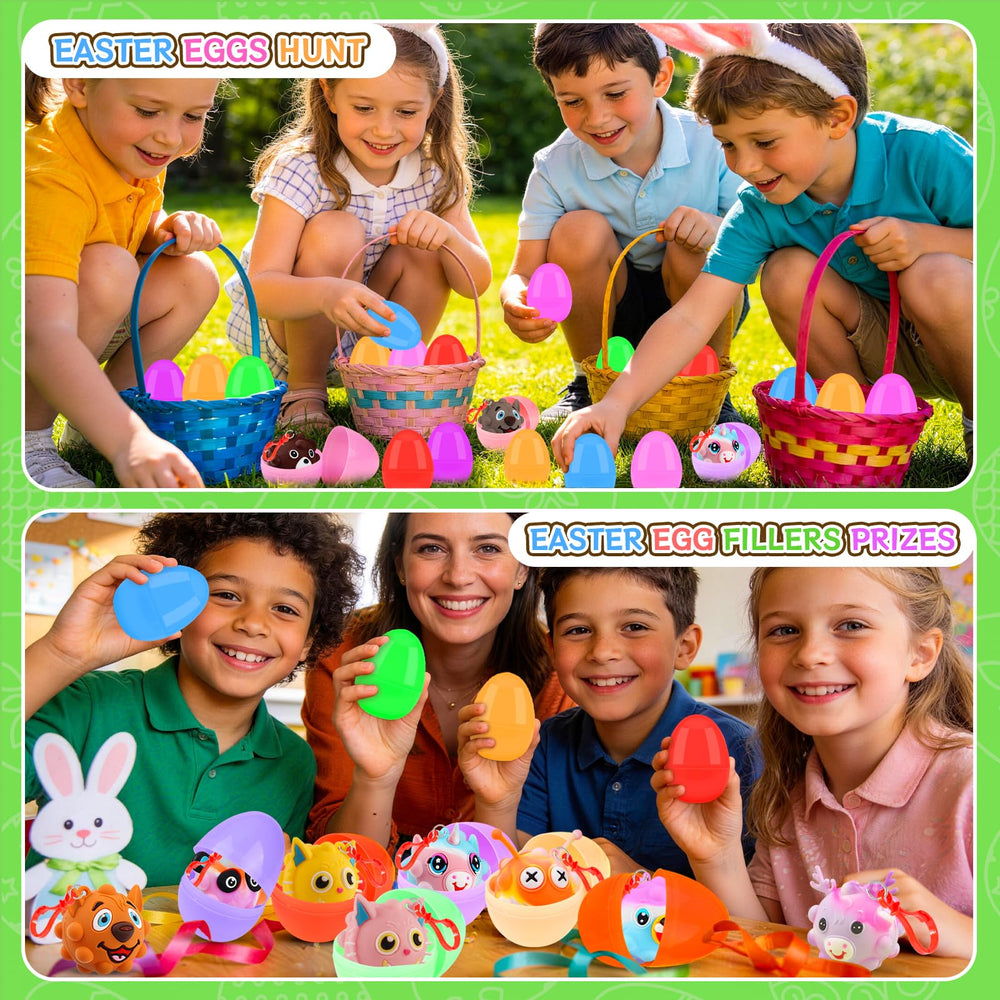 KissFuture egg hunt eggs offering surprise toy prizes