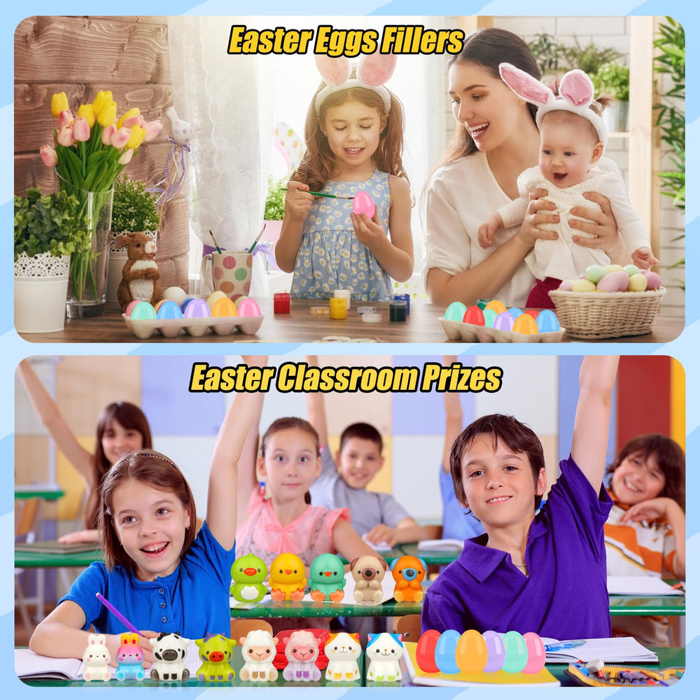 KissFuture safe materials ensure kid-friendly Easter egg fillers