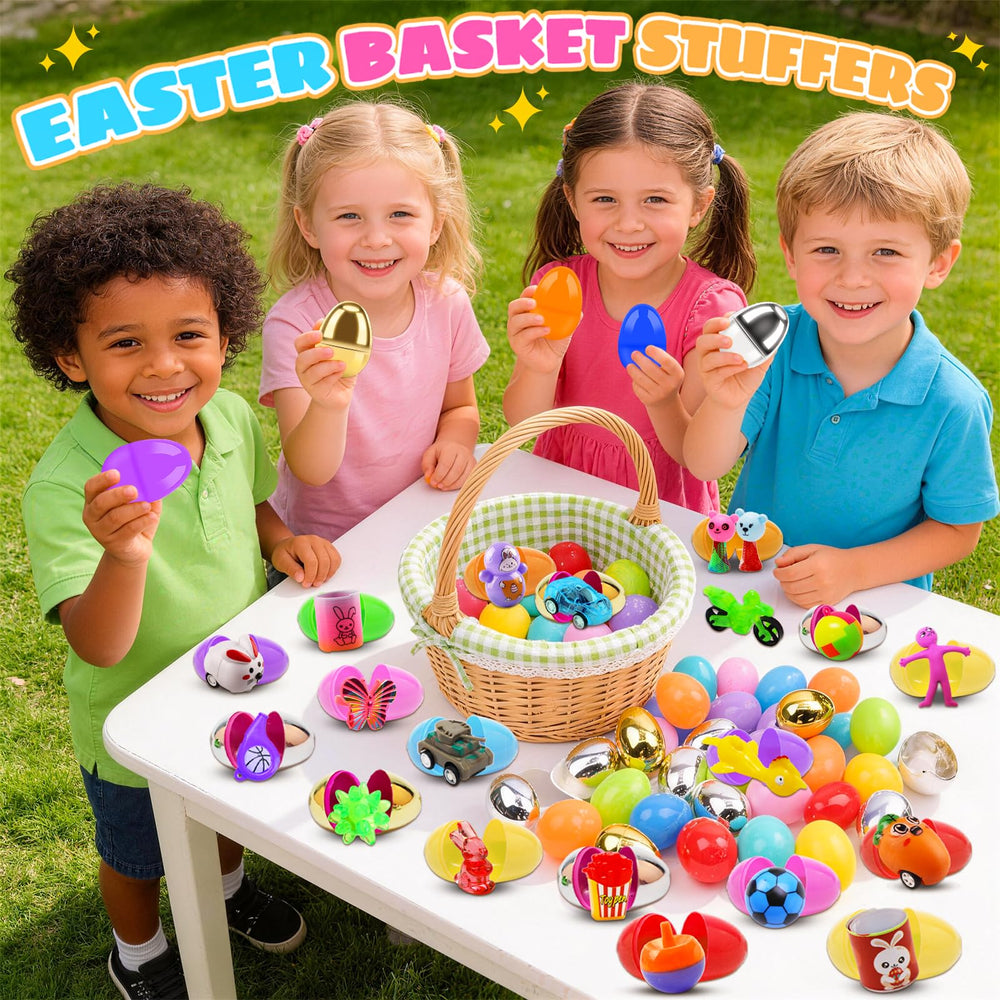 KissFuture plastic Easter eggs built for durability and reuse.