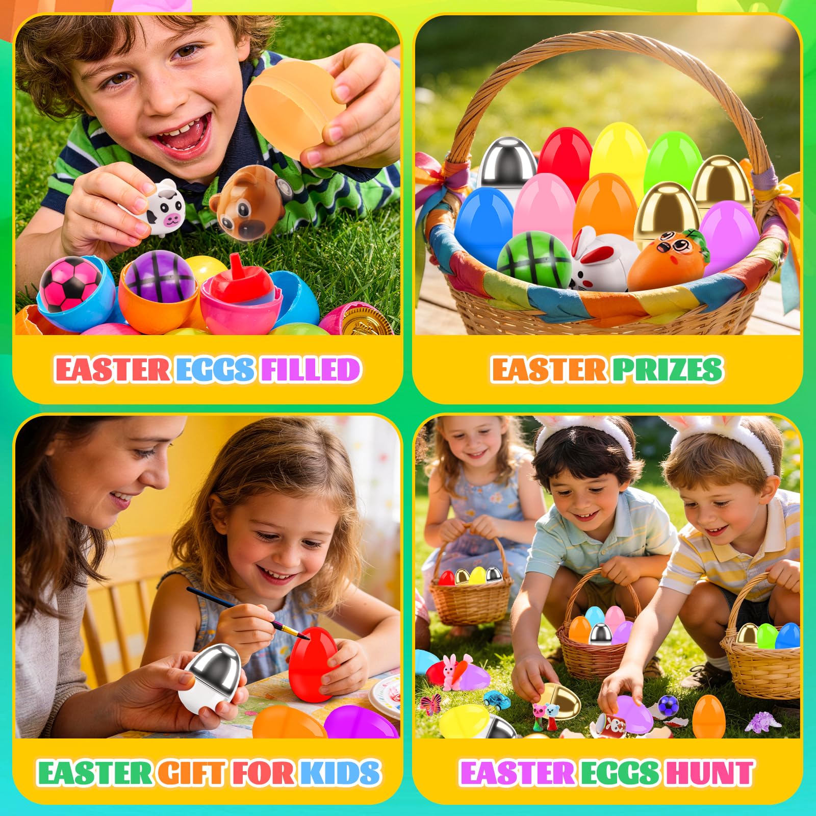 KissFuture toy-filled Easter egg pack adds excitement to party favors