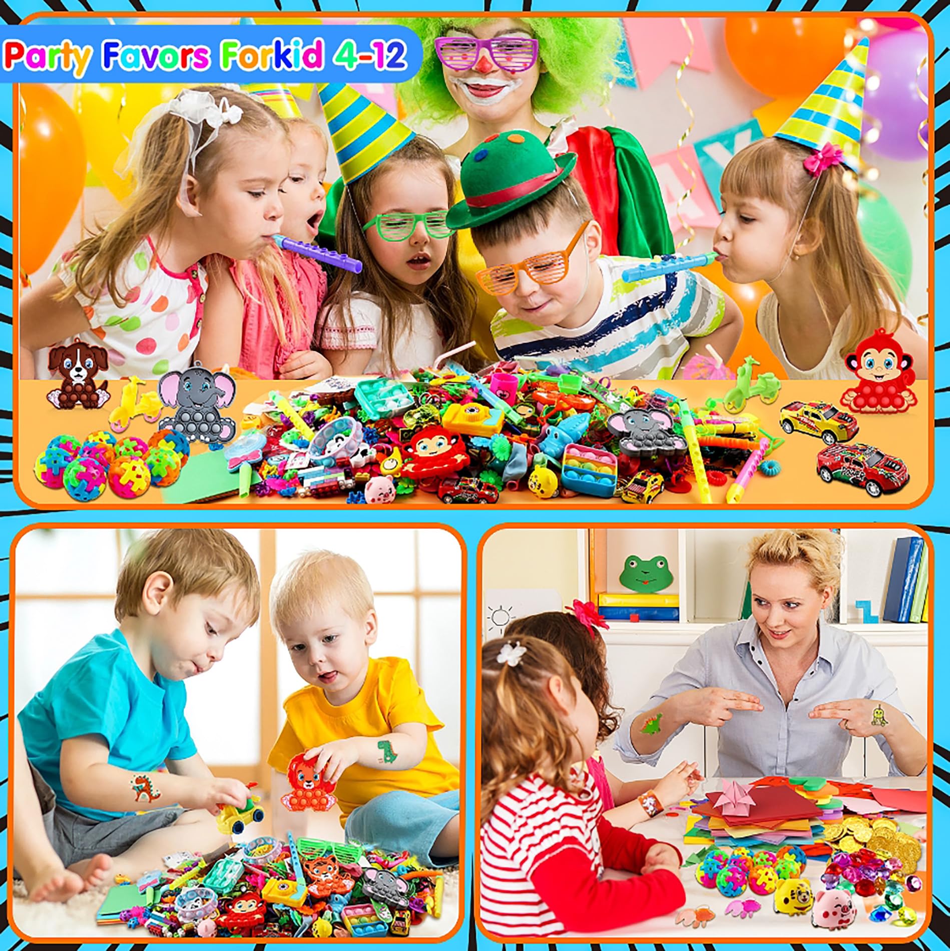 KissFuture treasure box prizes excite classroom rewards.