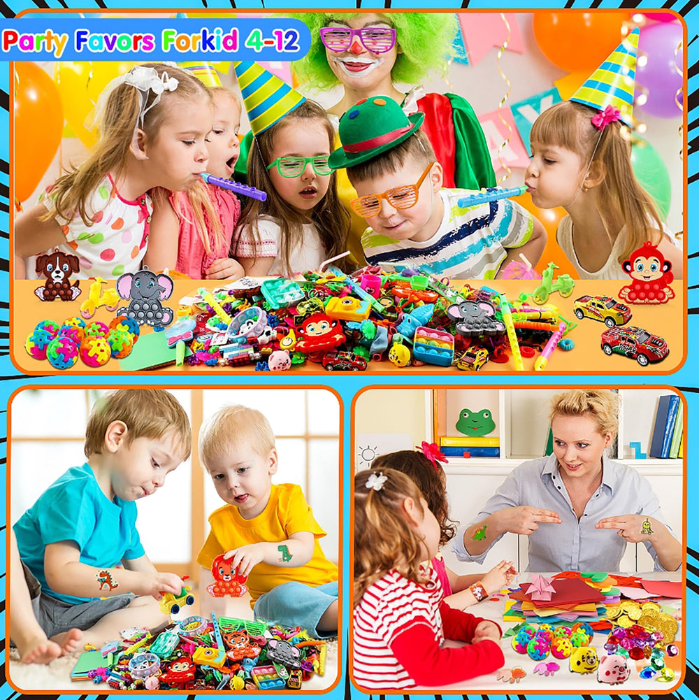 KissFuture treasure box prizes excite classroom rewards.