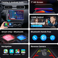 Kissound Android Auto with voice control keeps maps and messages hands-free
