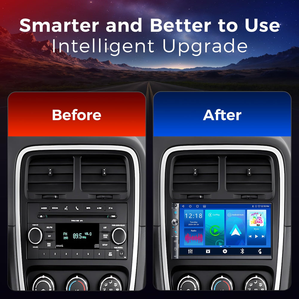 Kissound rear camera included for safer parking