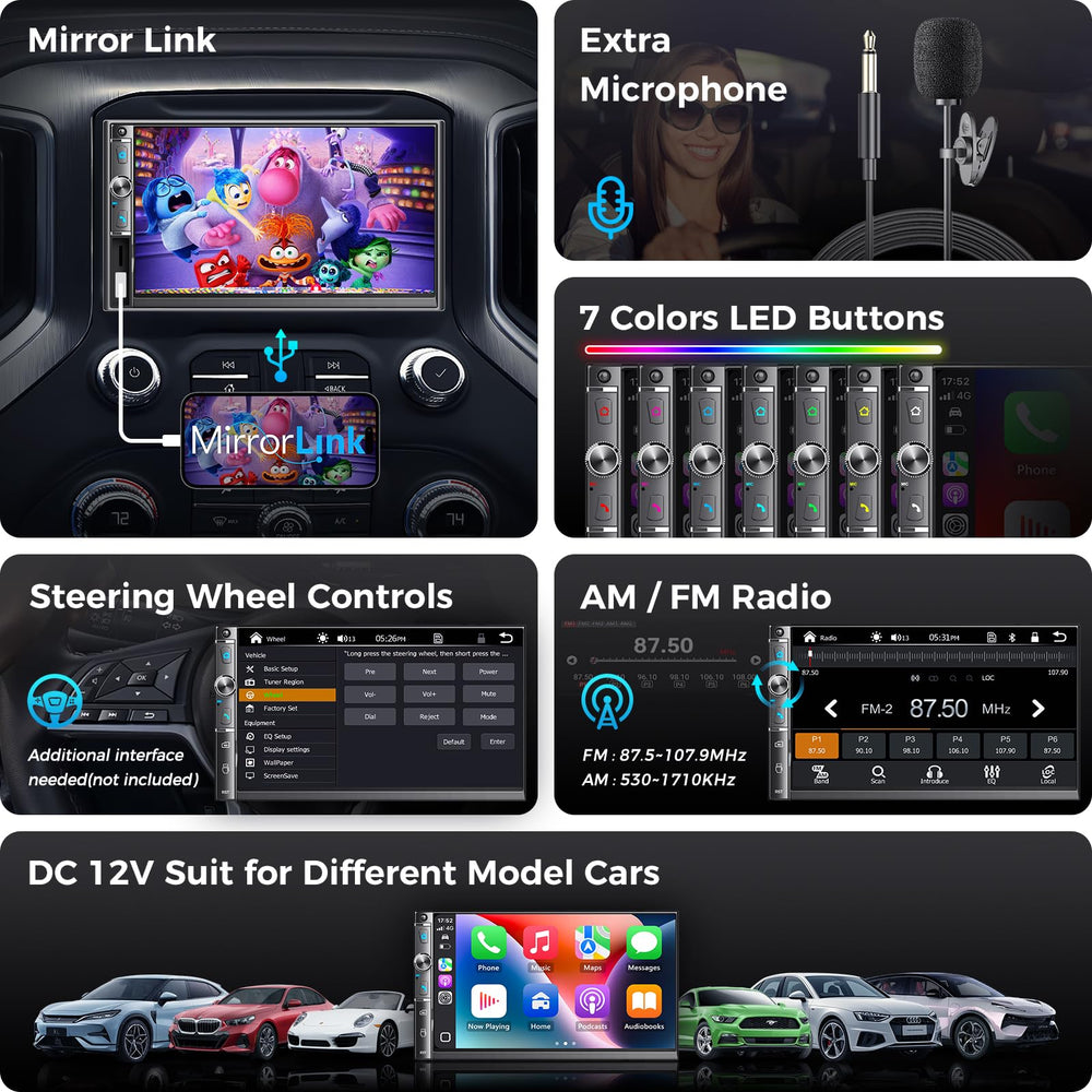 Kissound subwoofer outputs enable powerful bass for compatible systems