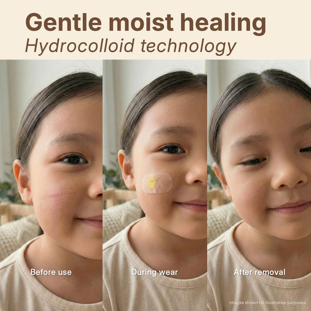Ellipse MoistureBand 9pcs with flexible fit for active kids