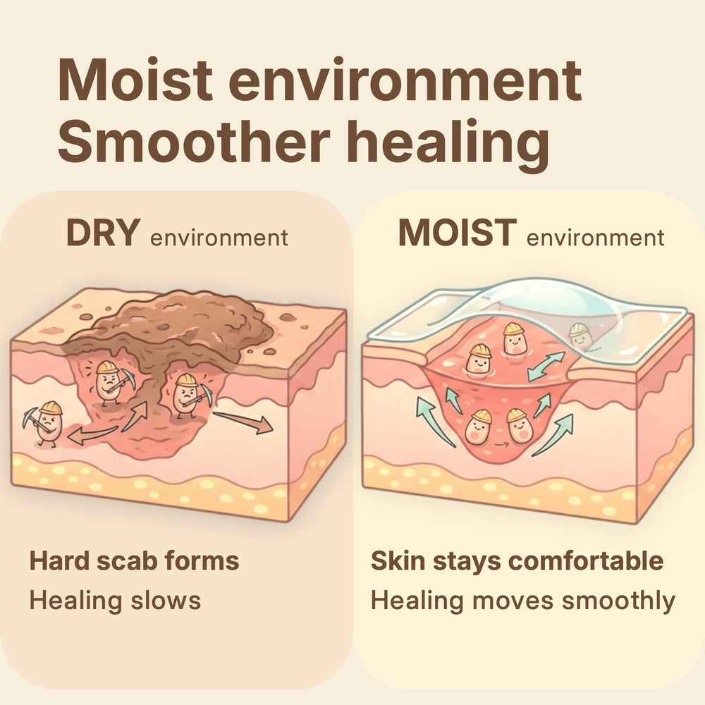 Kids using Kissprinkle MoistureBand on hands during play