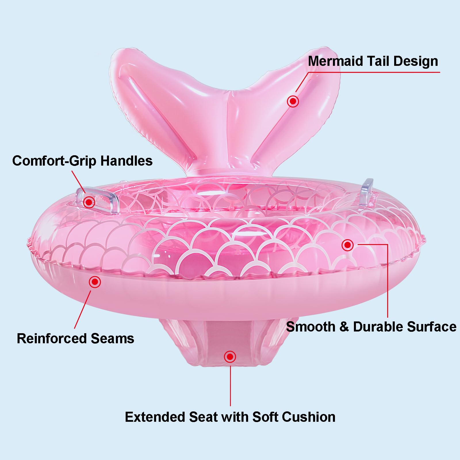 KISSHAKE Quick-inflation-easy-storage enables fast setup and compact packing for trips.