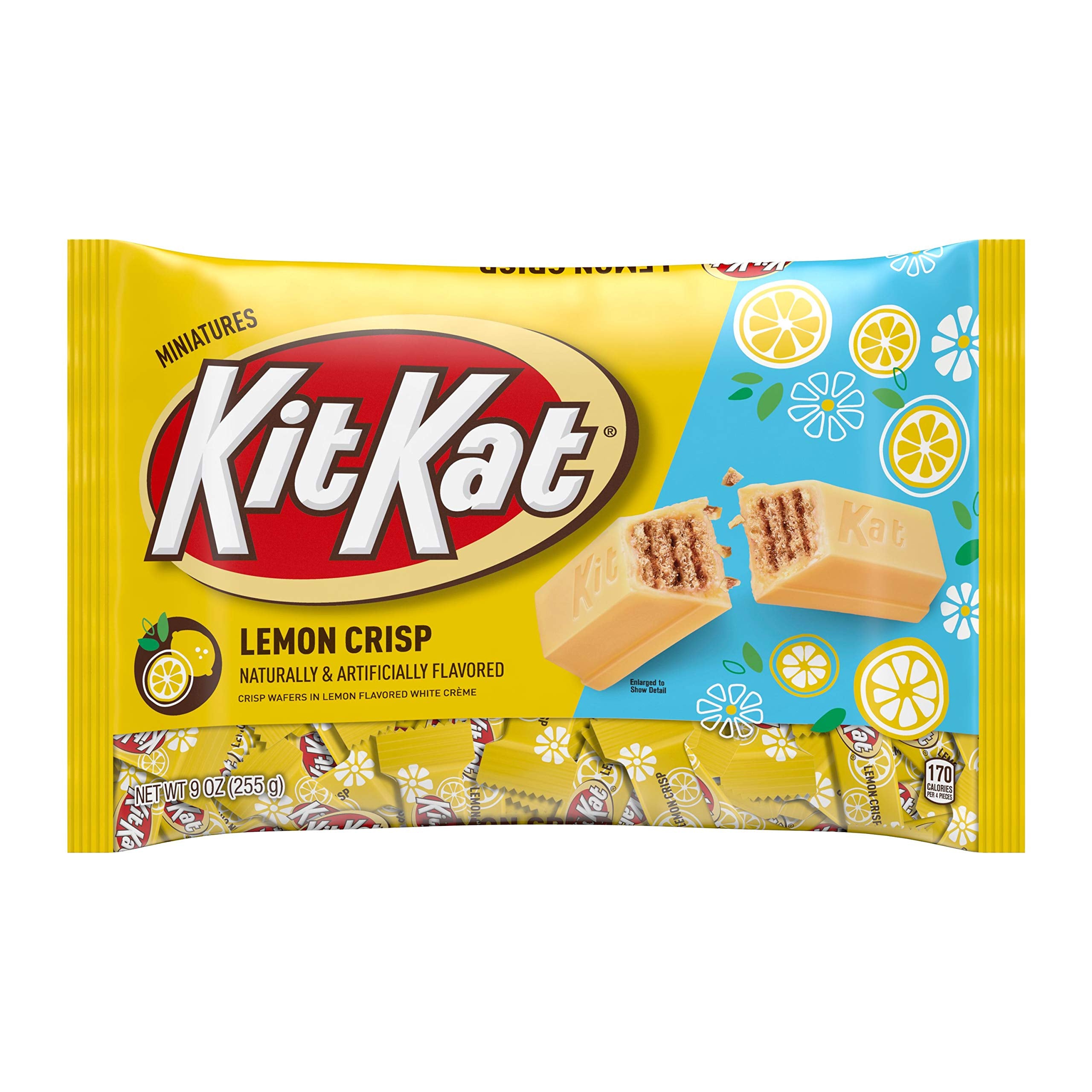 Kit Kat Lemon Creme Wafer Minis in bag for Easter snacking