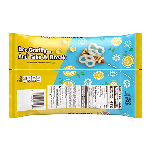 Close-up of Kit Kat Lemon Creme Minis, showing crisp wafer texture