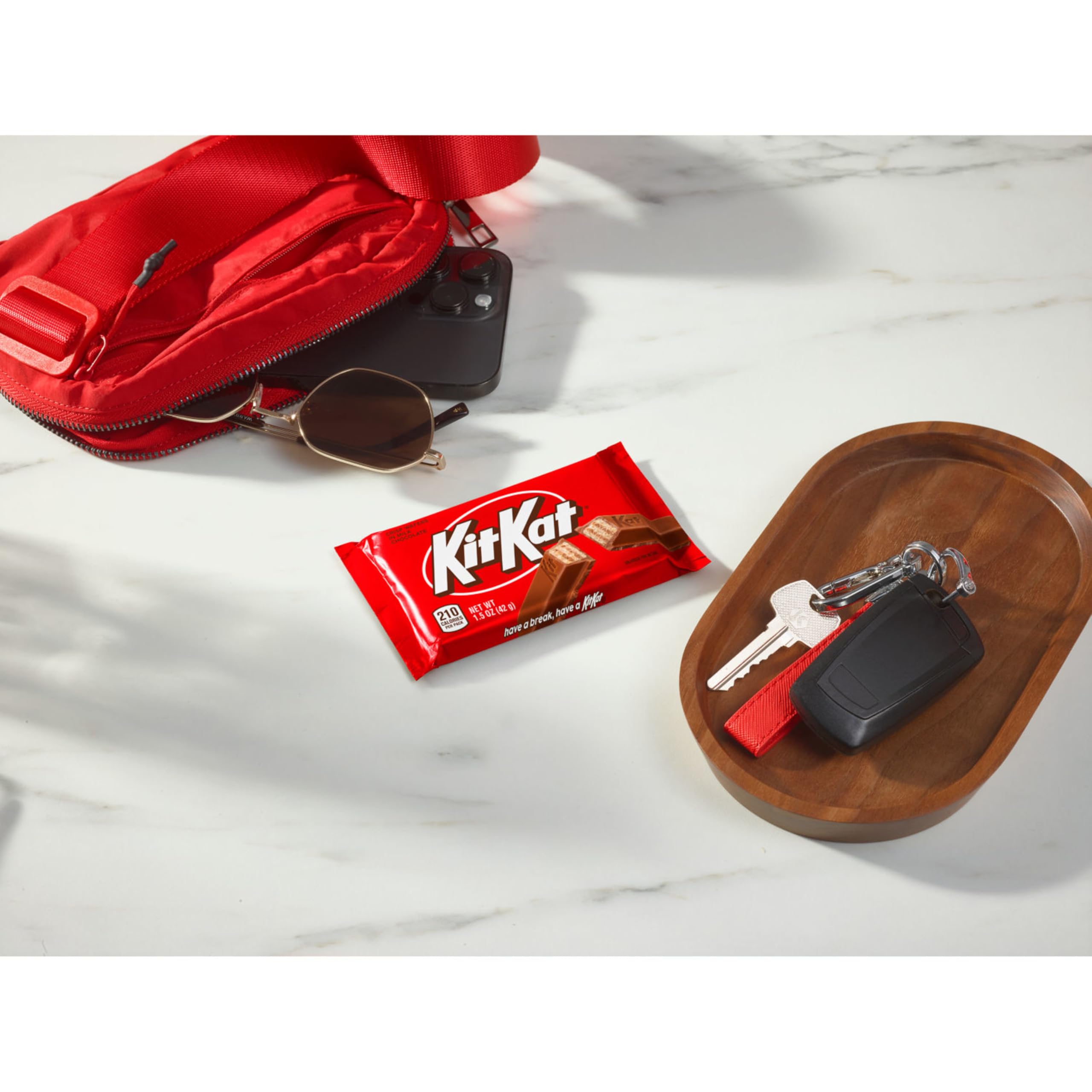 Kit Kat bars wrapped for gifting at events and celebrations