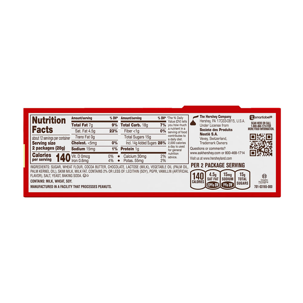 Kit Kat milk chocolate wafer snack-size bars lined up, perfect for on-the-go snacking
